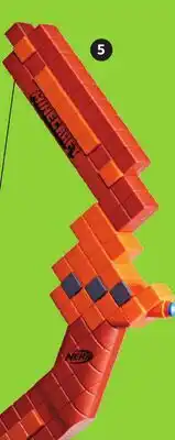Canadian Tire Nerf ARC MINECRAFT/MINECRAFT BOW offer