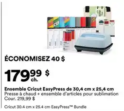 Michaels Ensemble Cricut EasyPress de 30,4 cm x 25,4 cm offer