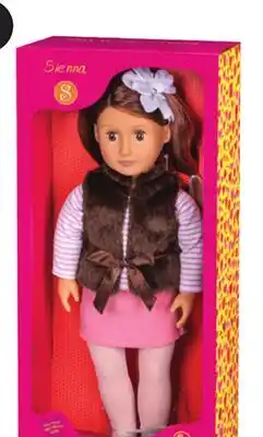Canadian Tire Our Generation SELECTED OUR GENERATION DOLLS AND ACCESSORIES offer