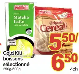 T&T Supermarket GOLD KILI BOISSONS SÉLECTIONNÉ, 250g - 600g offer