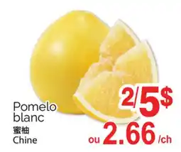 T&T Supermarket POMELO BLANC offer