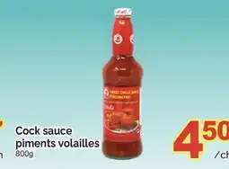 T&T Supermarket COCK SAUCE PIMENTS VOLAILLES, 800G offer