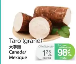 T&T Supermarket TARO (GRAND) offer