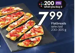 Sobeys Flatbreads offer