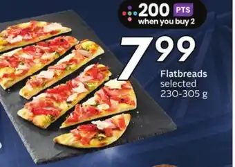 Sobeys Flatbreads offer