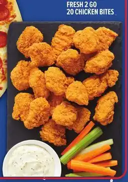 Metro FRESH 2 GO 20 CHICKEN BITES offer