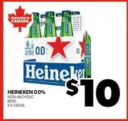 Real Canadian Liquorstore Heineken 0.0% offer