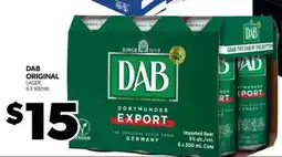Real Canadian Liquorstore DAB Original offer
