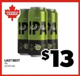 Real Canadian Liquorstore Last Best offer