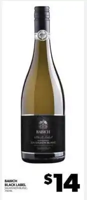 Babich Black Label Sauvignon Blanc