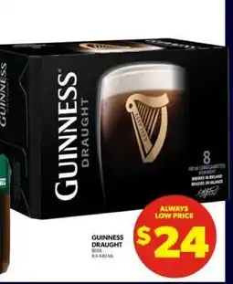 Real Canadian Liquorstore GUINNESS DRAUGHT offer