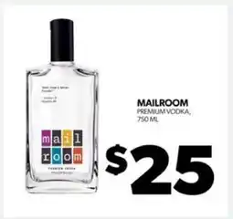 Real Canadian Liquorstore MAILROOM Premium Vodka offer
