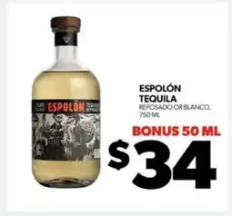 Real Canadian Liquorstore Espolón Tequila offer
