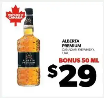 Real Canadian Liquorstore Alberta Premium offer