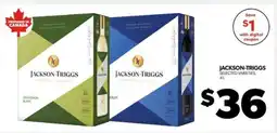 Real Canadian Liquorstore Jackson-Triggs Selected Varieties offer