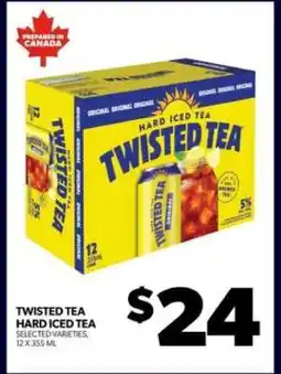 Real Canadian Liquorstore Twisted Tea Hard Iced Tea offer