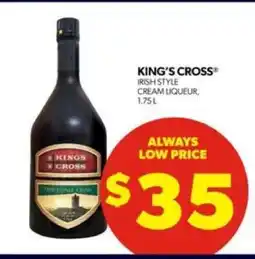Real Canadian Liquorstore KING'S CROSS offer