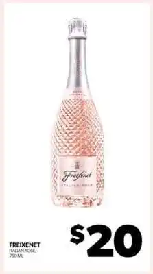 Real Canadian Liquorstore Freixenet offer