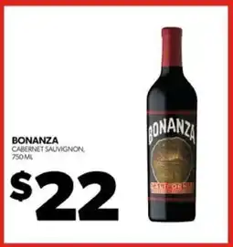 Real Canadian Liquorstore Bonanza Cabernet Sauvignon offer