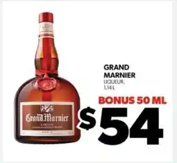 Real Canadian Liquorstore Grand Marnier offer