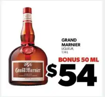 Real Canadian Liquorstore Grand Marnier offer
