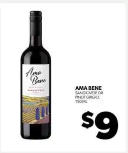 Real Canadian Liquorstore Ama Bene offer