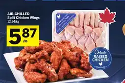 Foodland AIR-CHILLED Split Chicken Wings offer