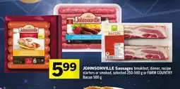 Foodland JOHNSONVILLE Sausages offer