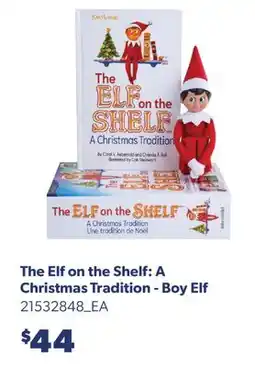 Real Canadian Superstore THE ELF ON THE SHELF: A CHRISTMAS TRADITION - BOY ELF offer