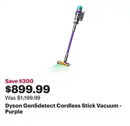 Best Buy Dyson Gen5detect Cordless Stick Vacuum - Purple offer