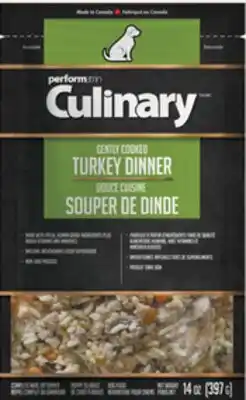 Petvalu Performatrin Culinary Gently Cooked Turkey Dinner Adult Dog Food offer