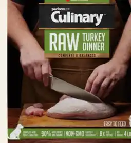 Petvalu Performatrin Culinary Raw Turkey Dinner Adult Dog Food offer