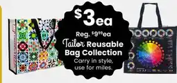 Fabricland Reusable Bag Collection offer