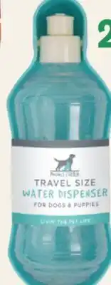 Petvalu Pounce & Fetch Travel Size Water Bottle offer