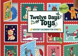 Petvalu Spunky Pup 12 Days of Toys Dog Advent Calendar offer