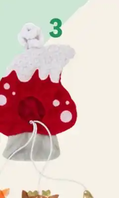 Petvalu Mad Cat Winter Woodland Doorknob Cat Toy offer