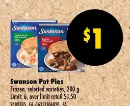 Wholesale Club Pot Pies offer