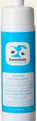 Petvalu Essentials Waterless Dog Paw Cleaner offer