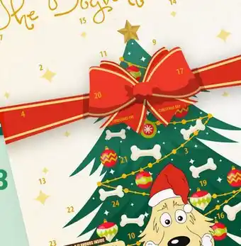 Petvalu The Dogevent Calendar Advent Calendar offer