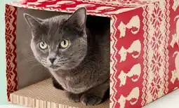 Petvalu Bailey & Bella Celebrates Holiday Bag Cat Scratcher offer