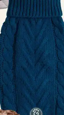Petvalu GF Pet Chalet Sweater Teal offer