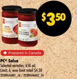 Wholesale Club Salsa offer