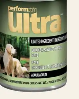 Petvalu Performatrin Ultra Limited Ingredient Chicken & Sweet Potato Pate Adult Dog Food offer
