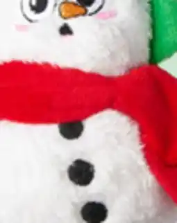 Petvalu Bailey & Bella Celebrates Shivering Snowman Holiday Cat Toy offer
