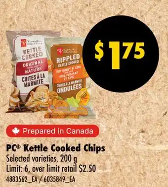 Wholesale Club Kettle Cooked chips offer