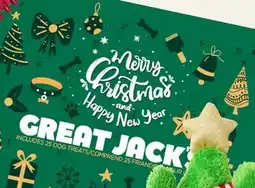 Petvalu Great Jacks Dog Advent Calendar offer