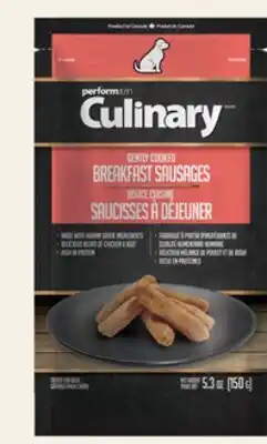 Petvalu Performatrin Culinary Gently Cooked Breakfast Sausages Dog Treats offer