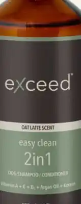 Petvalu Exceed 2-in-1 Dog Shampoo 7 Conditioner offer