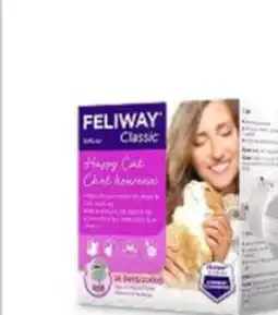 Petvalu Feliway Calming Product for Cats offer