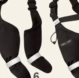 Petvalu Canada Pooch Black Suspender Boots offer